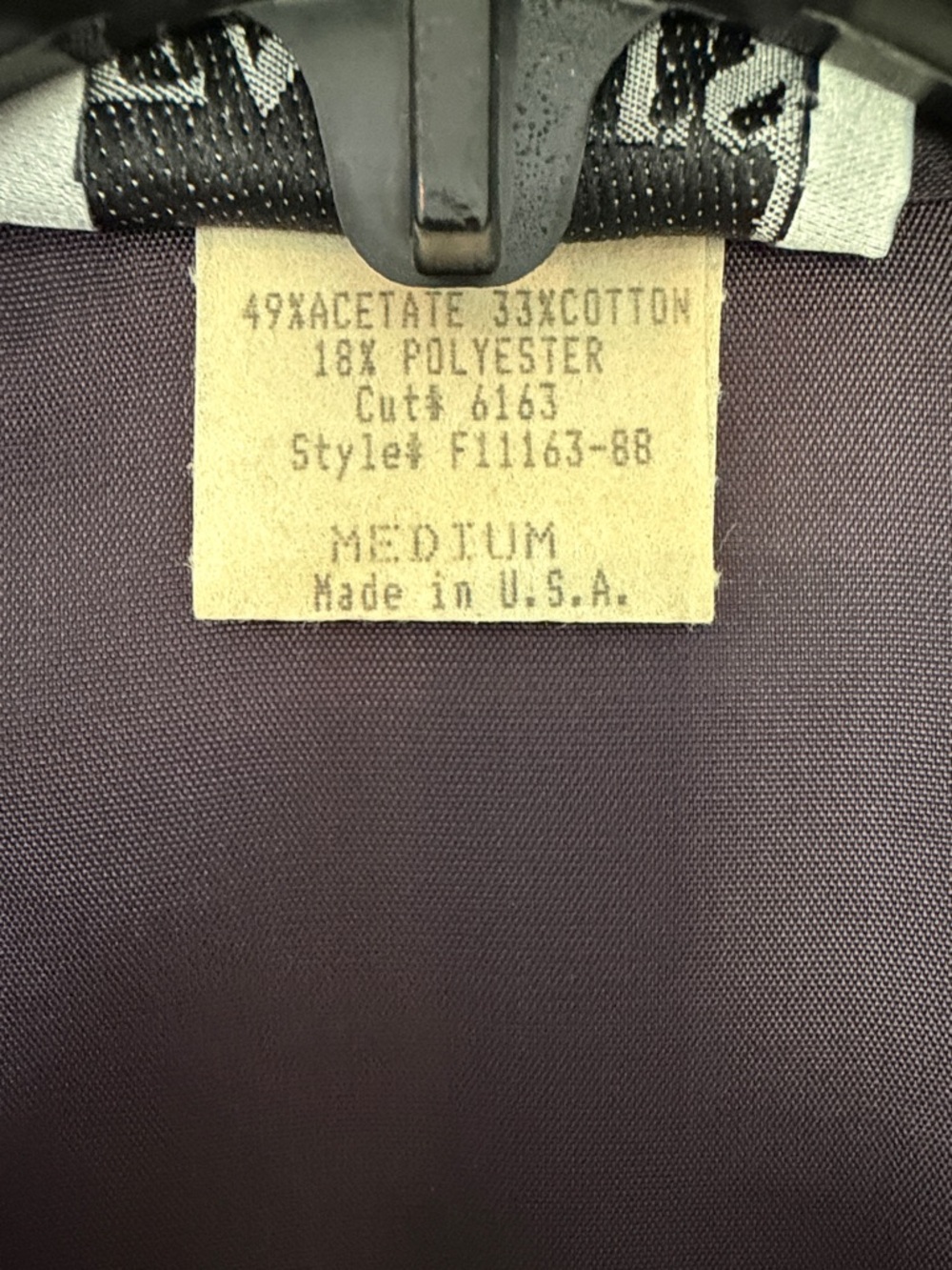 FACETS Vintage Tapestry Bookcase Vest - Picture 7 of 10